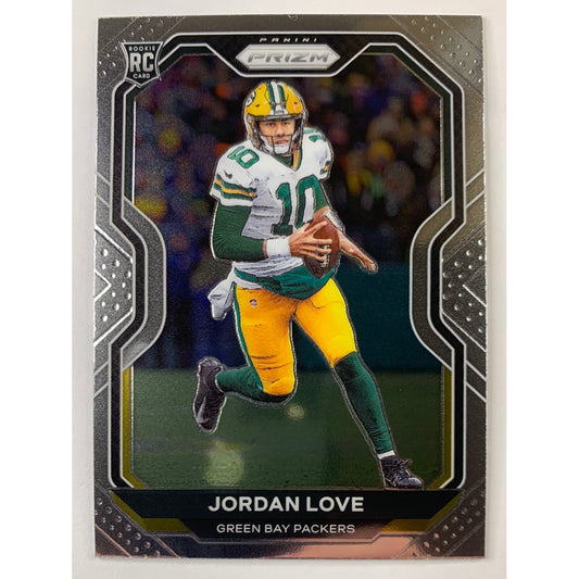 2020 Panini Prizm Jordan Love RC