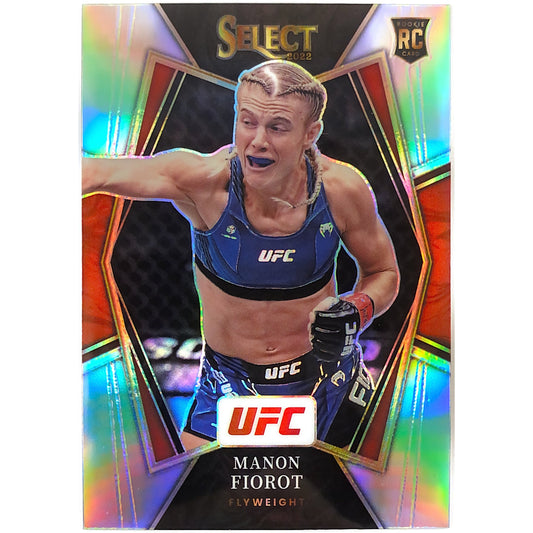 2022 Select Manon Fiorot Silver Holo Prizm RC