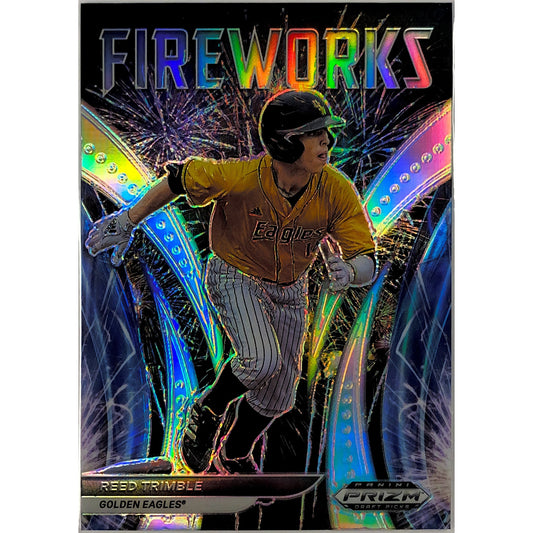 2021 Prizm Draft Picks Reed Trimble Fireworks Prizm