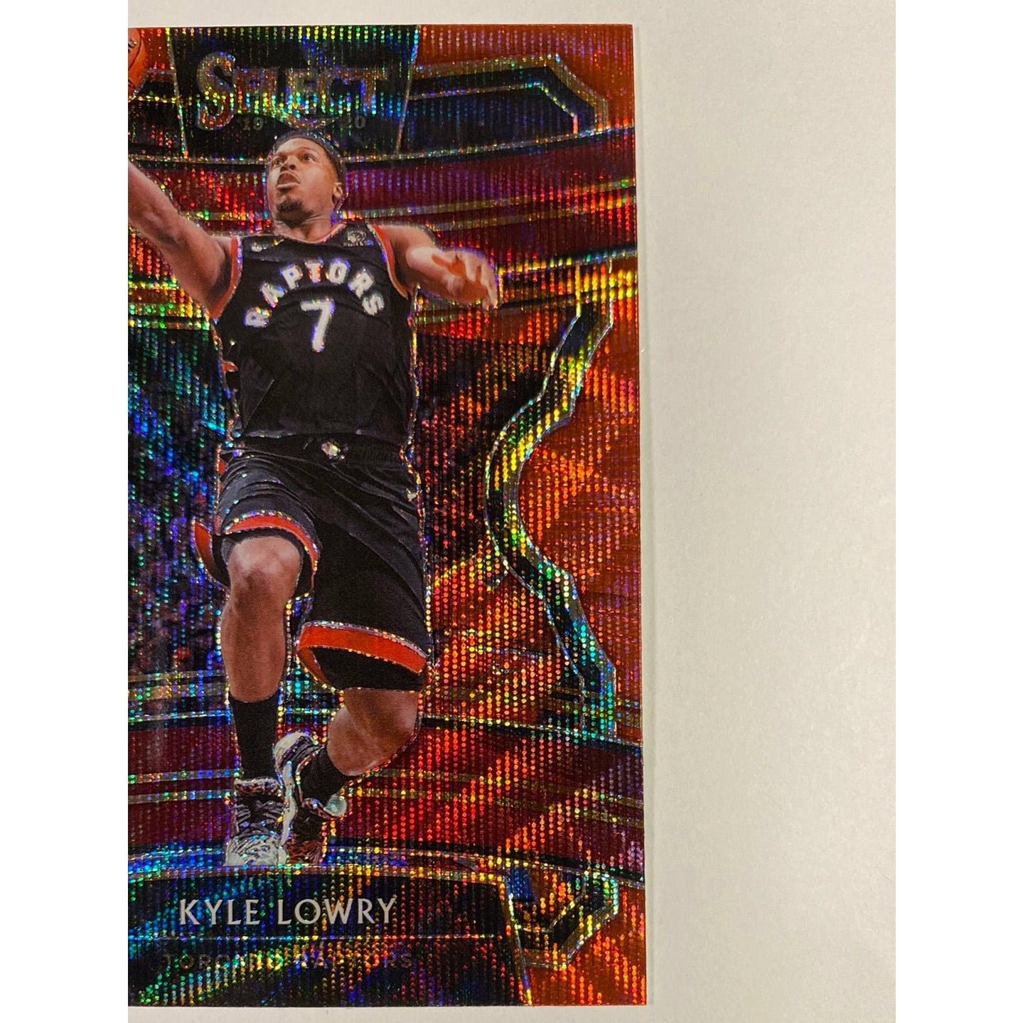  2019-20 Mosaic Kyle Lowry Concourse Level Red Wave Prizm  Local Legends Cards & Collectibles