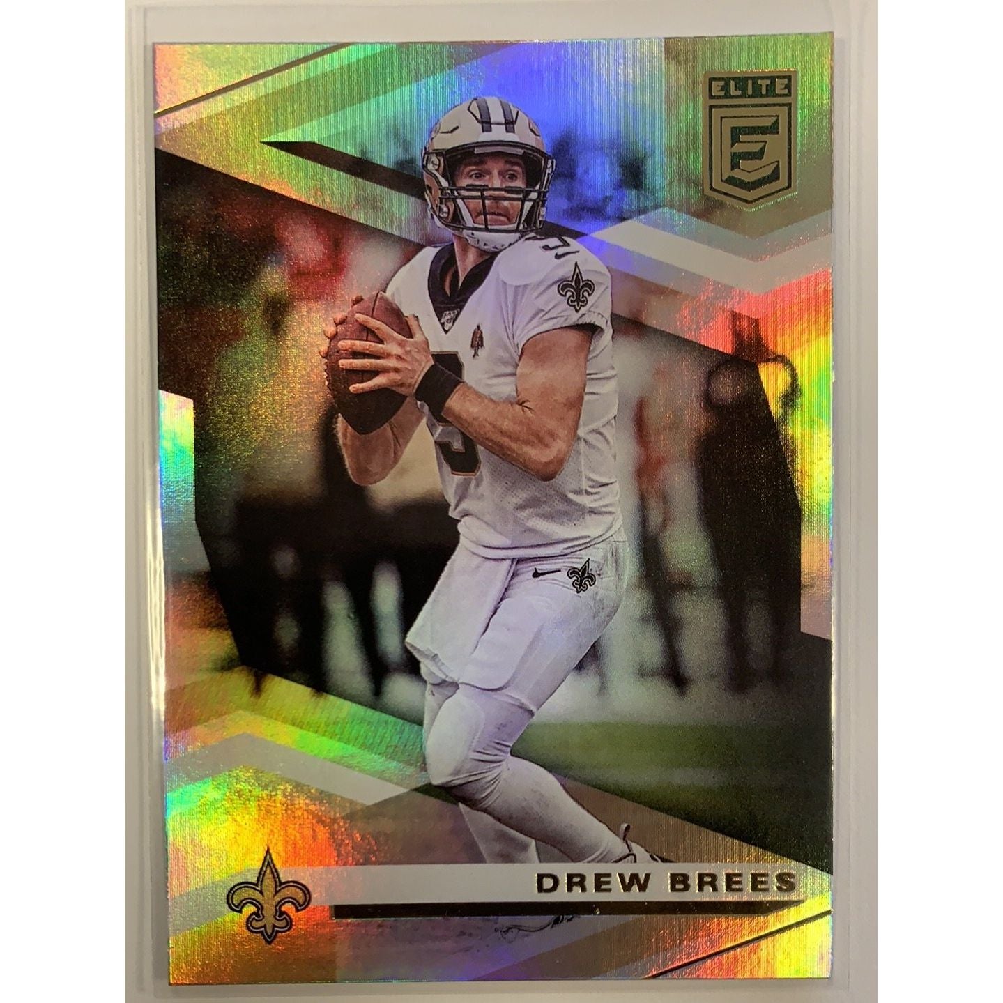  2020 Donruss Elite Drew Brees Base #80  Local Legends Cards & Collectibles