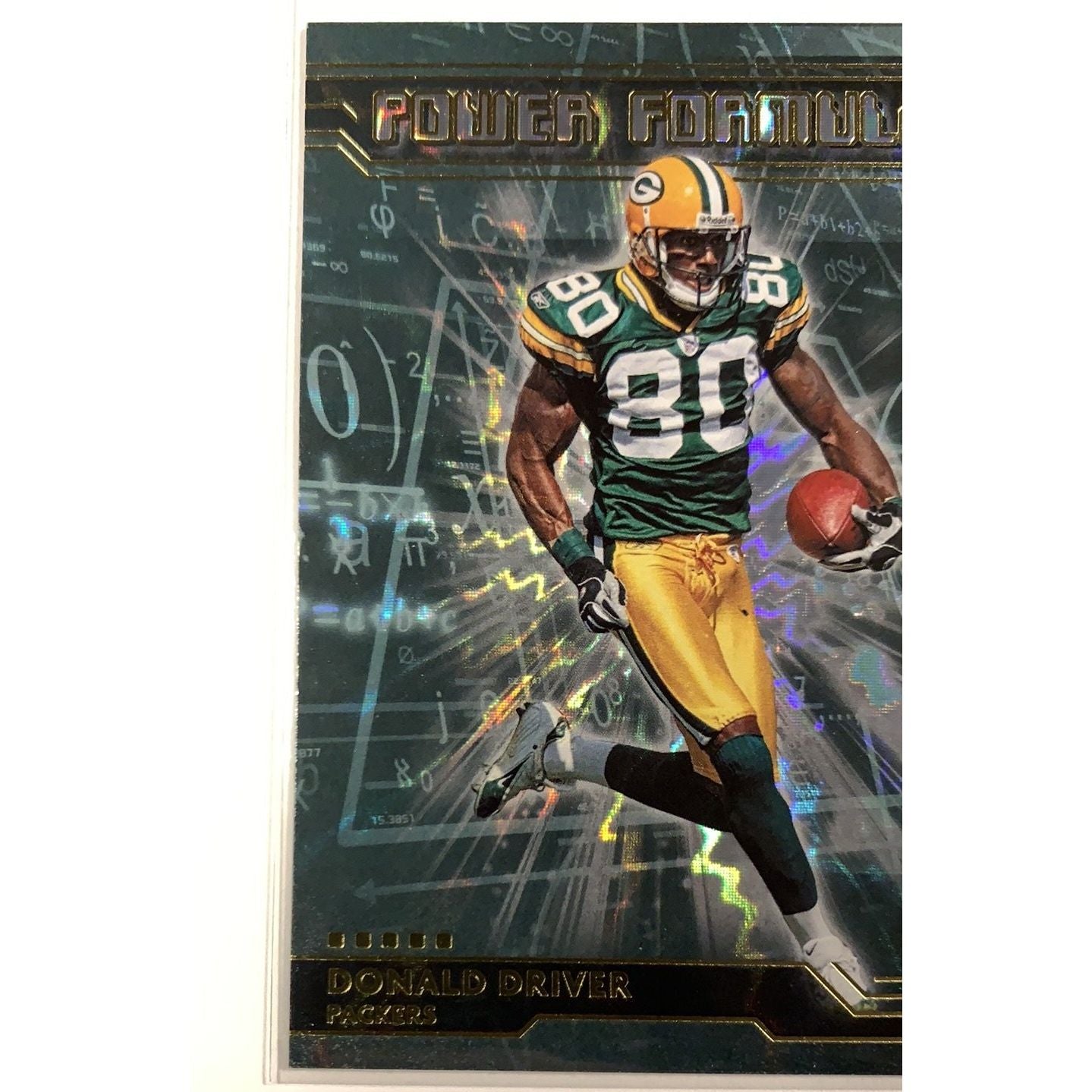  2020 Donruss Donald Driver Power Formulas  Local Legends Cards & Collectibles