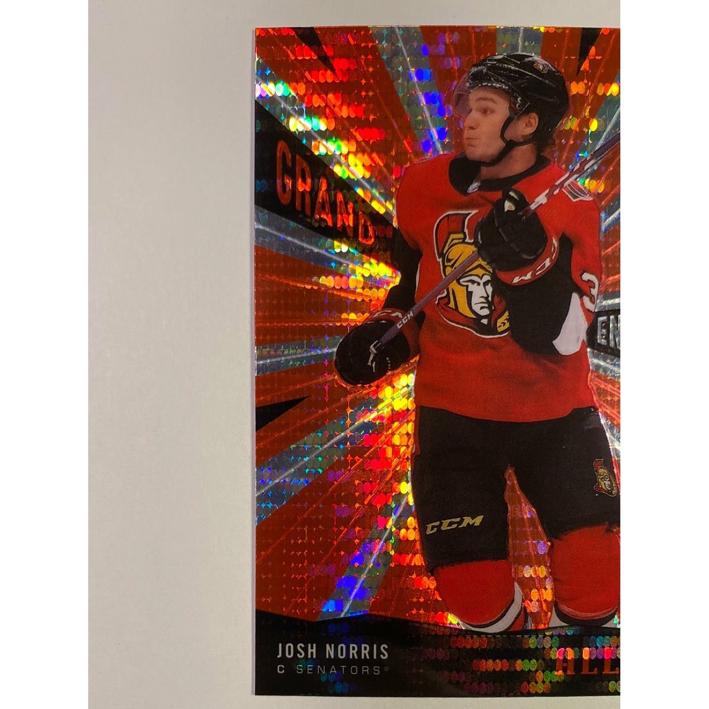  2020-21 Allure Josh Norris Grand Entrance Red Parallel  Local Legends Cards & Collectibles