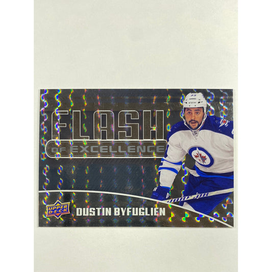 2014-15 Overtime Dustin Byfuglien Flash of Excellence