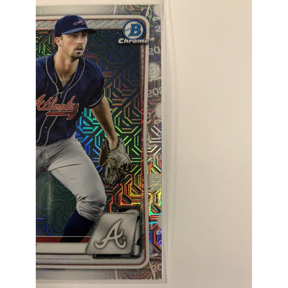  2020 Bowman Chrome Braden Shewmake Mojo Refractor  Local Legends Cards & Collectibles