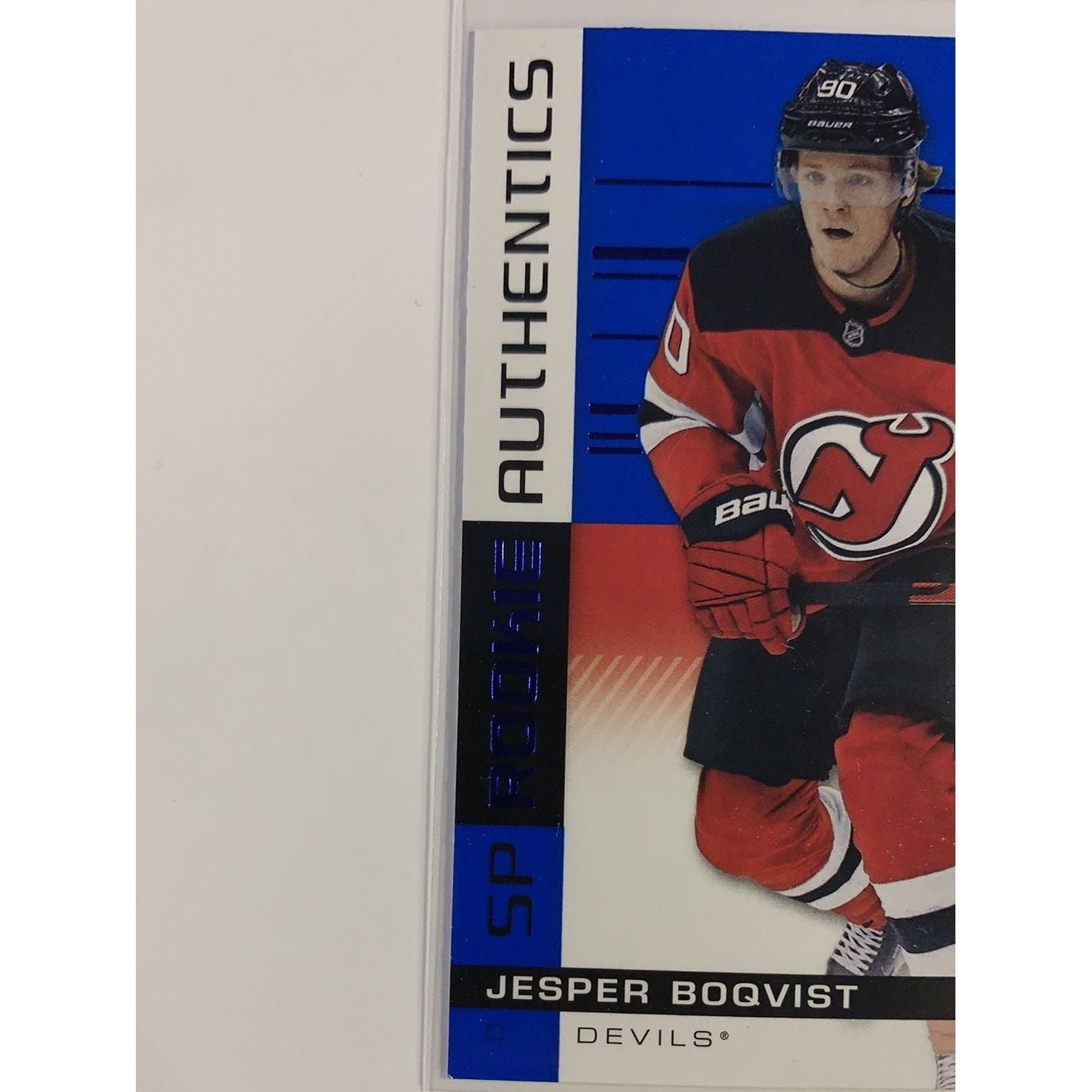  2019-20 SP Jesper Boqvist Rookie Authentics  Local Legends Cards & Collectibles