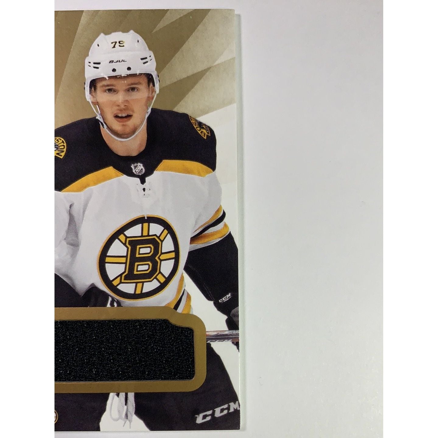  2018-19 Premier Jeremy Lauzon Rookie Jersey Patch  Local Legends Cards & Collectibles