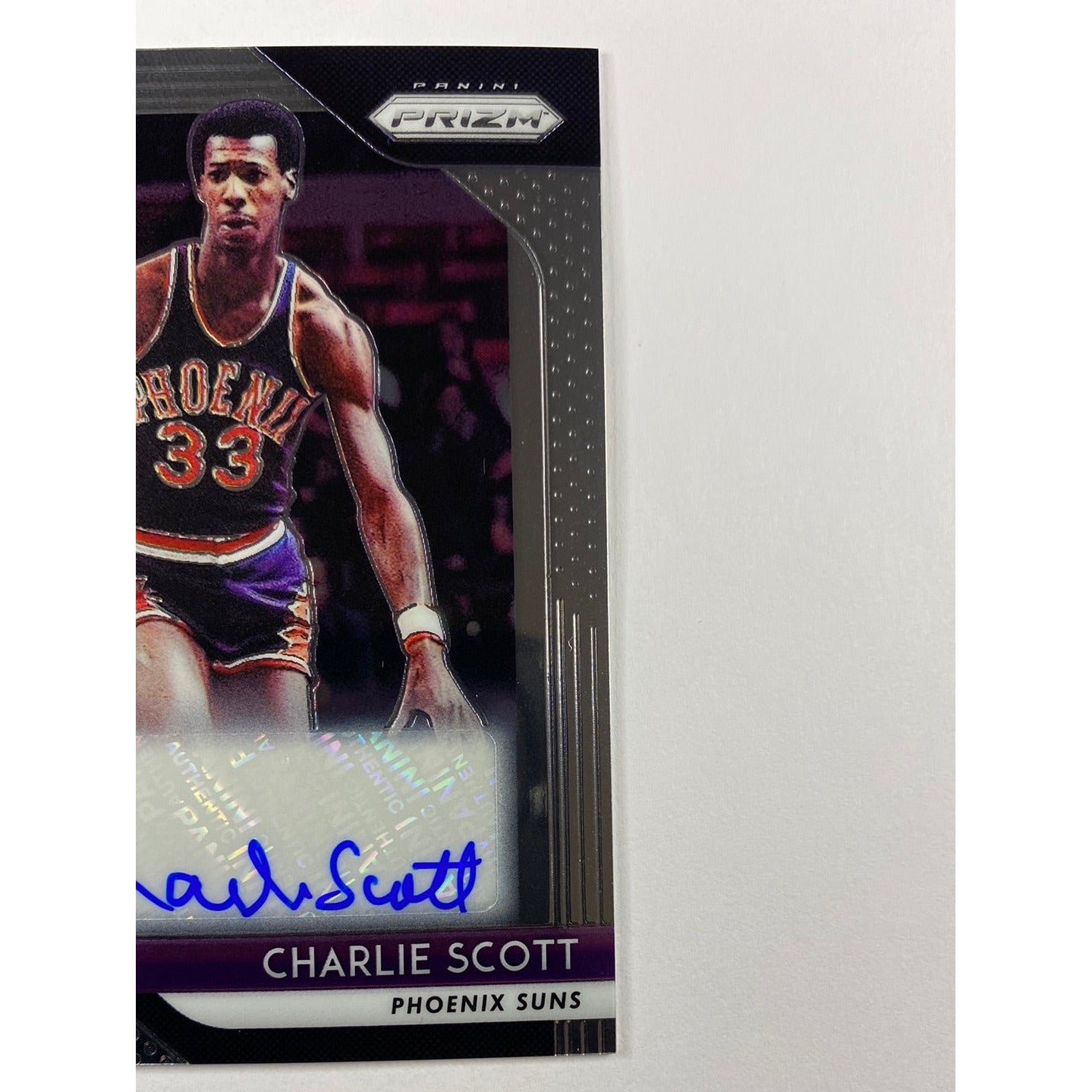 2018-19 Panini Prizm Charlie Scott Auto