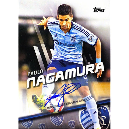 2016 Topps MLS Paulo Nagamura Auto /350