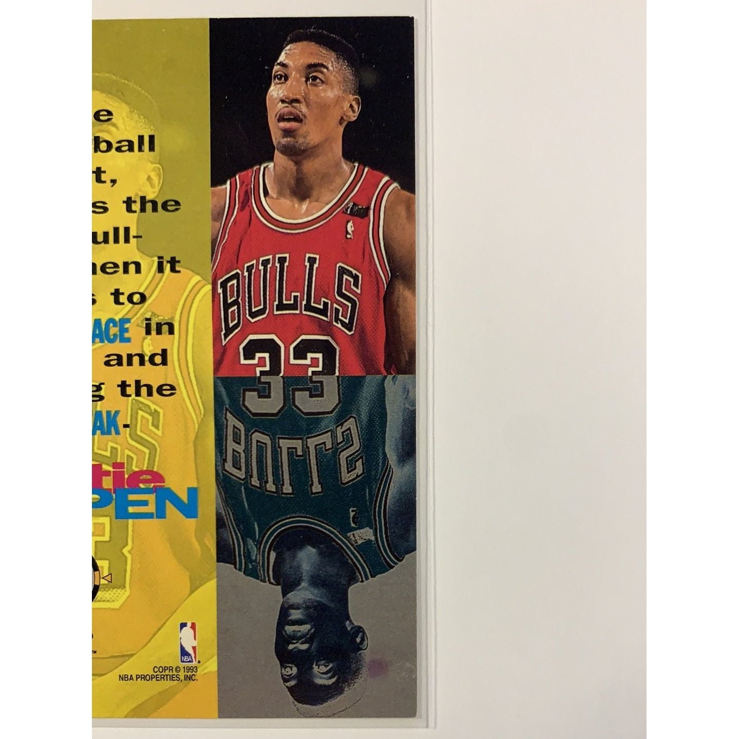  1993-94 Topps Scottie Pippen High Court  Local Legends Cards & Collectibles