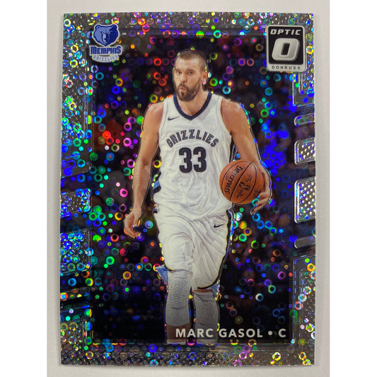 2017-18 Donruss Optic Marc Gasol Disco Prizm