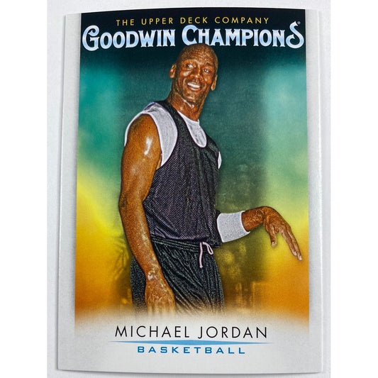 2021 Goodwin Champions Michael Jordan
