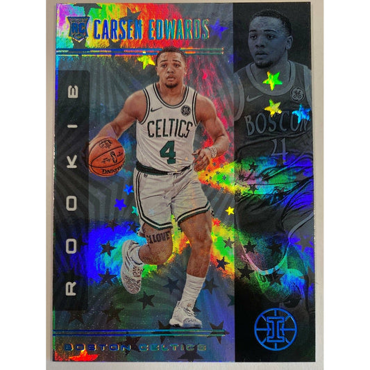  2019-20 Illusions Carsen Edwards Starlight RC  Local Legends Cards & Collectibles