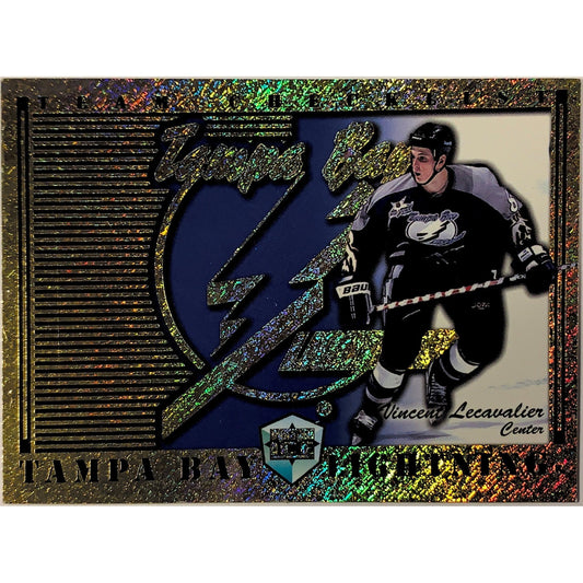  1998-99 Dynagon Ice Tampa Bay Lighting Team Checklist  Local Legends Cards & Collectibles