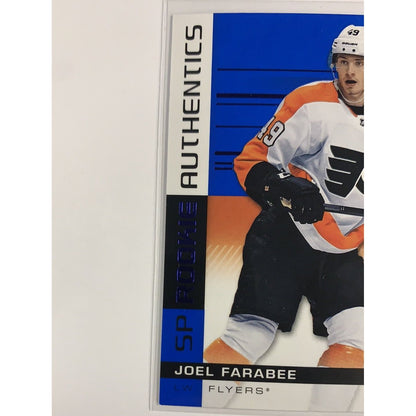  2019-20 SP Joel Farabee Rookie Authentics  Local Legends Cards & Collectibles