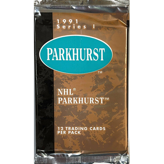 1991 Pro-Set Parkhurst NHL Series 1 Hockey Pack