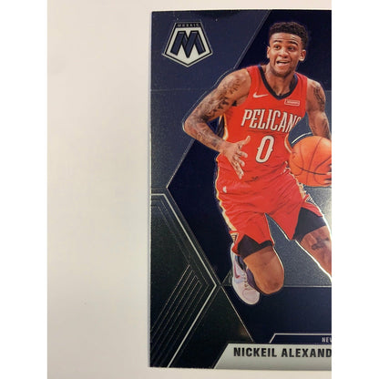 2019-20 Mosaic Nickeil Alexander Walker RC