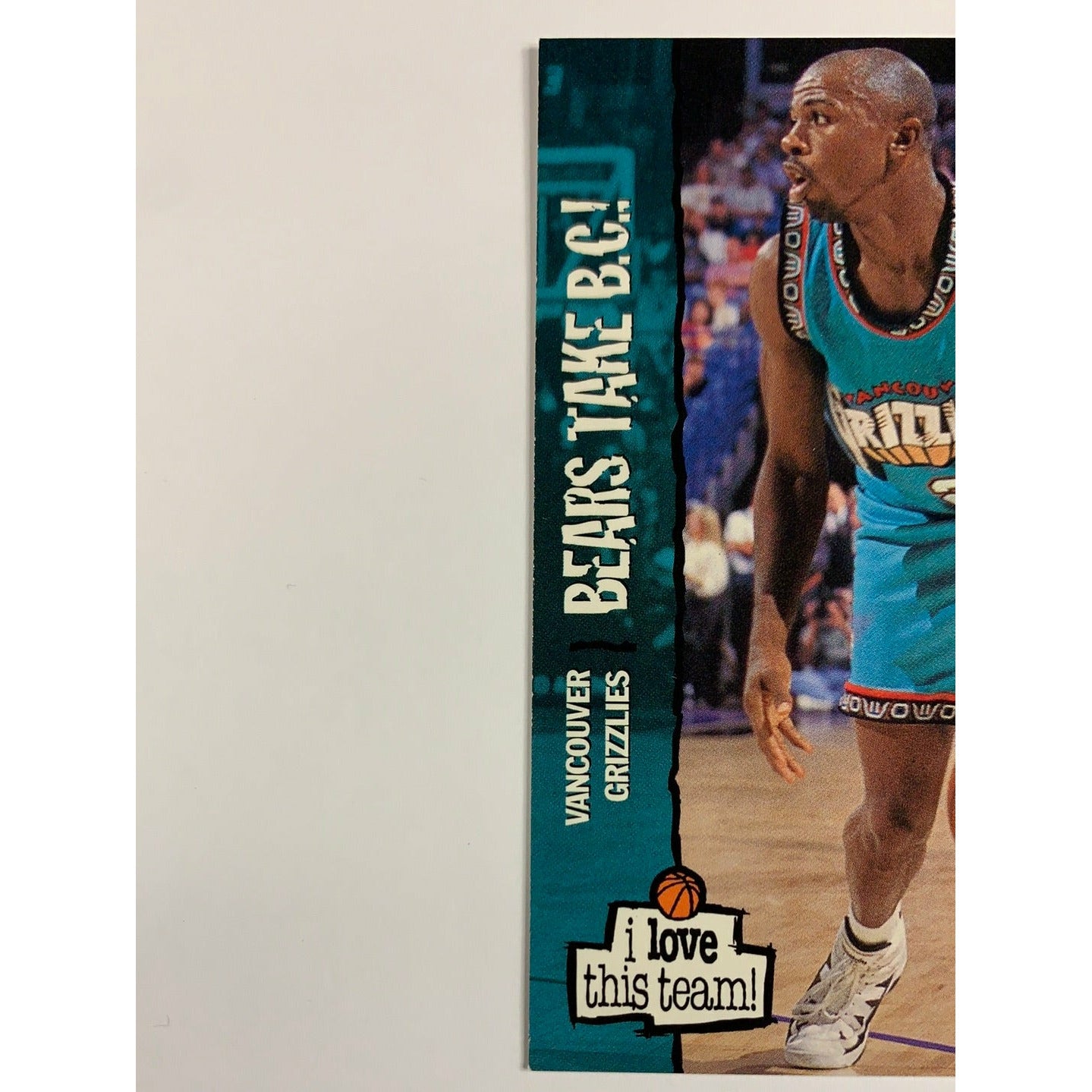 1995-96 Upper Deck Bears Take BC Greg Anthony-Local Legends Cards & Collectibles