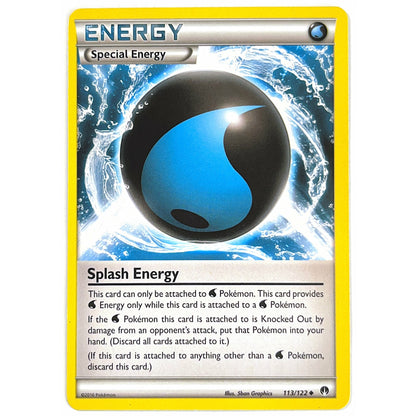 XY Breakpoint Special Energy Non-Holo113/122