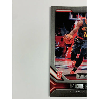 2019-20 Chronicles Playbook DeAndre Hunter Rookie Card