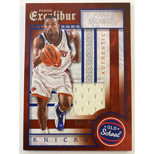 2015-16 Excalibur Mark Jackson Old School Threads /99