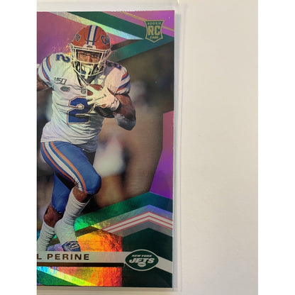  2020 Donruss Elite La’Mical Perine RC Pink Parallel  Local Legends Cards & Collectibles