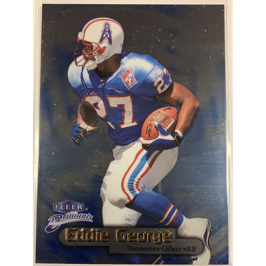  1998 Fleer Brilliants Eddie George 42b  Local Legends Cards & Collectibles