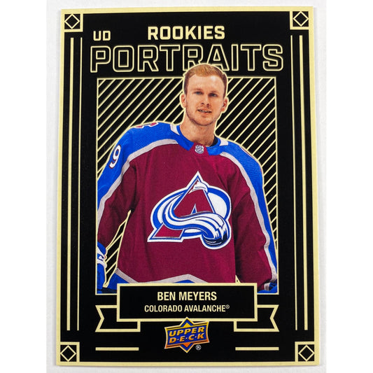 2022-23 Series 2 Ben Meyers Rookie Portraits