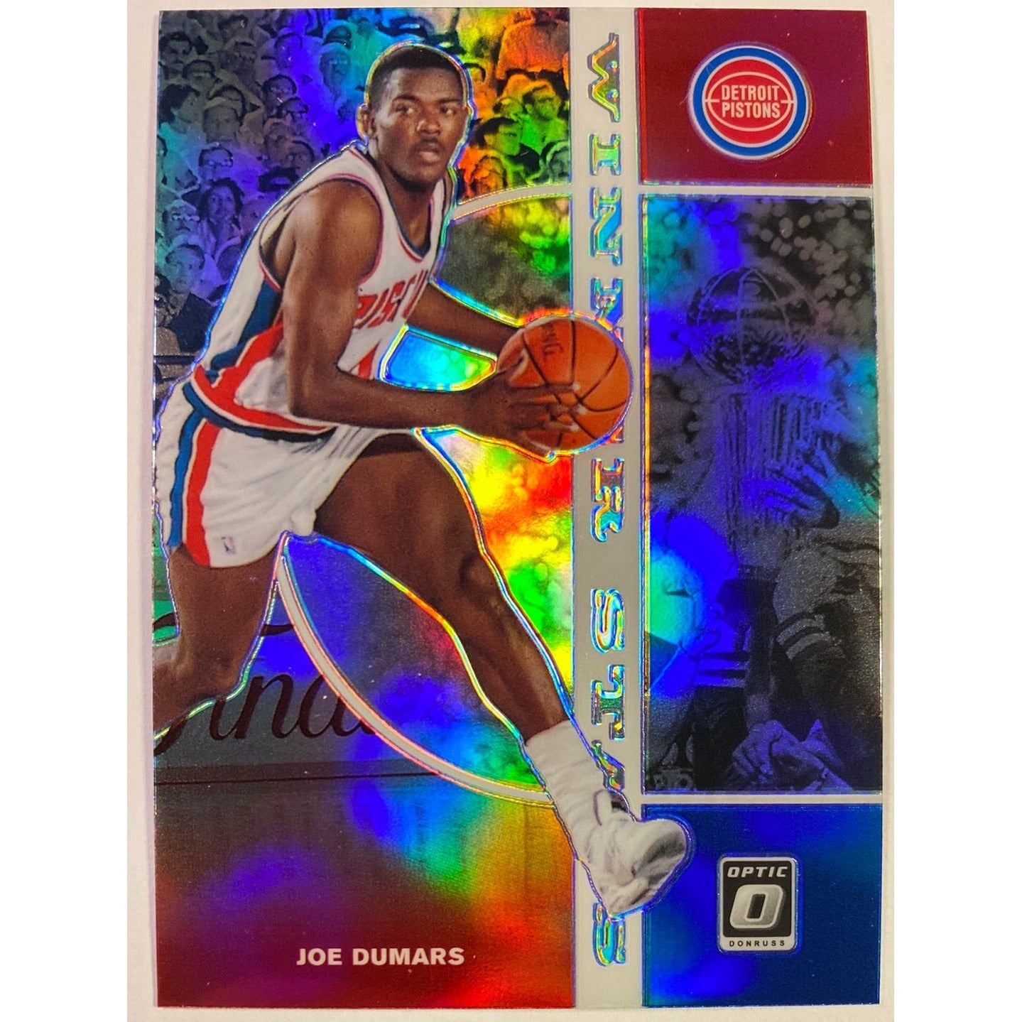  2019-20 Panini Prizm Joe Dumars Winner Stays Silver Holo Prizm  Local Legends Cards & Collectibles