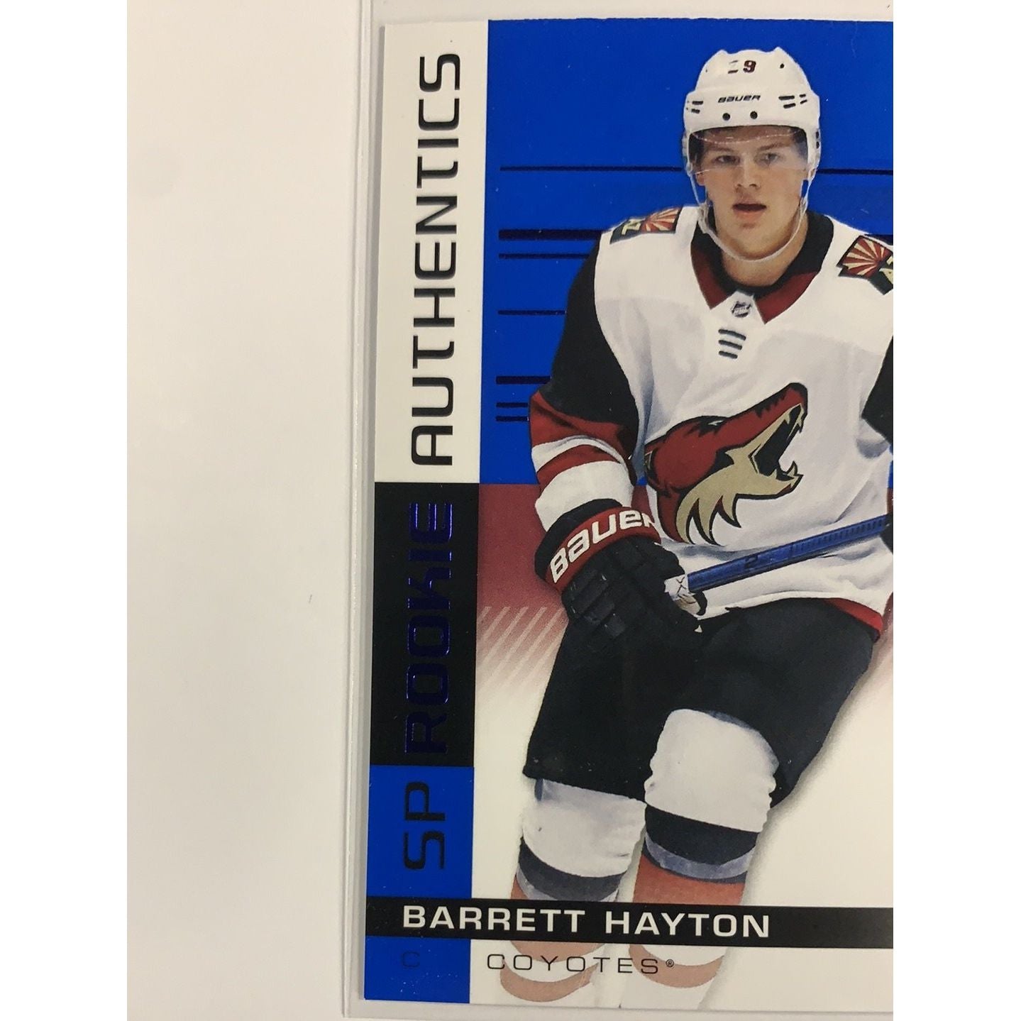  2019-20 SP Barrett Hayton Rookie Authentics  Local Legends Cards & Collectibles