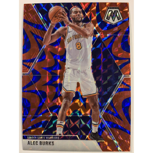  2019-20 Mosaic Alec Burks Blue Reactive Prizm  Local Legends Cards & Collectibles