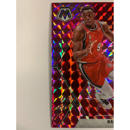  2919-20 Mosaic Nassir Little Pink Mosaic Prizm RC  Local Legends Cards & Collectibles