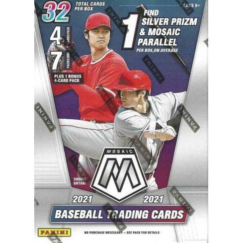  Copy of 2021 Panini Mosaic Baseball Blaster Box  Local Legends Cards & Collectibles
