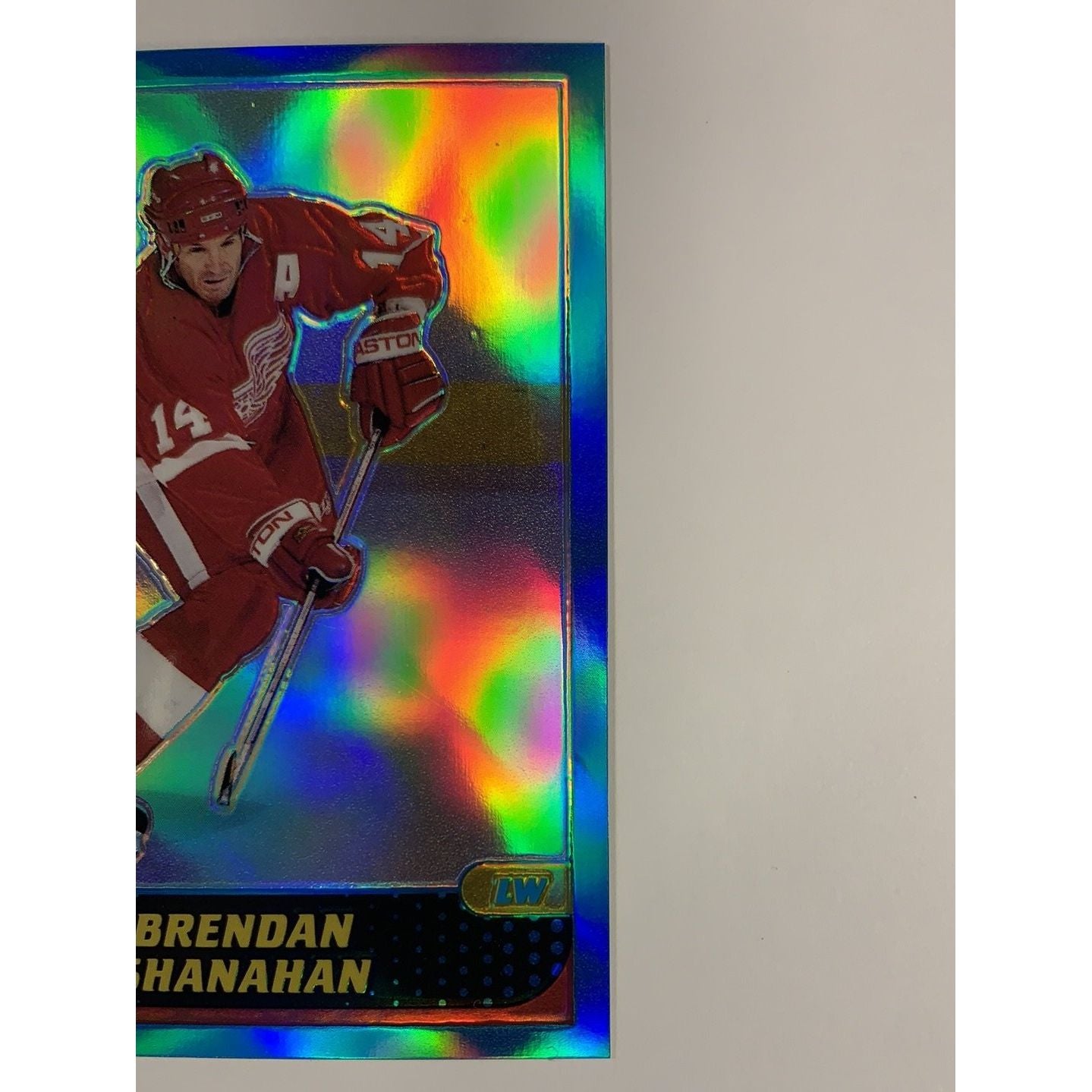  2002 Topps Chrome Brendan Shanahan Refractor  Local Legends Cards & Collectibles