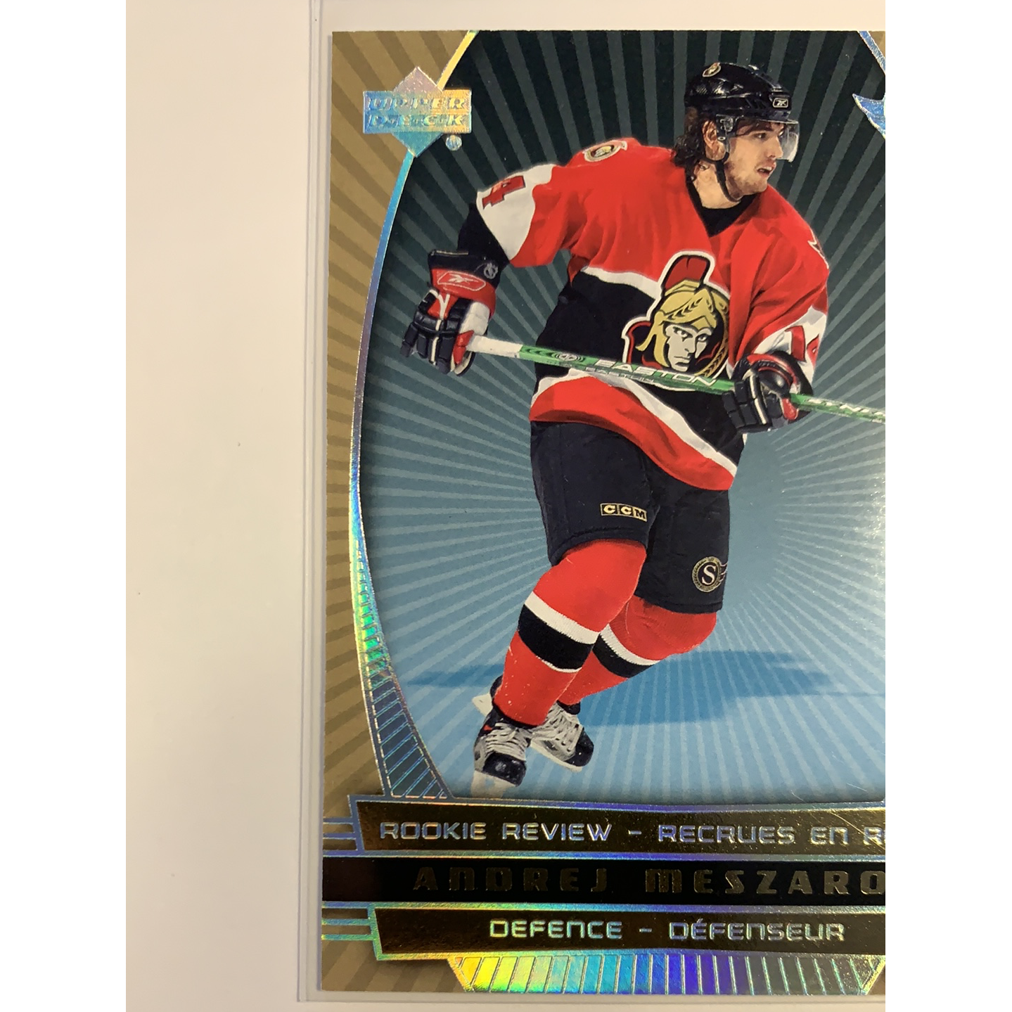  2006 Upper Deck McDonald’s Andrej Mezaros Rookie Review  Local Legends Cards & Collectibles