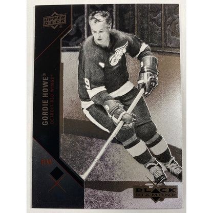 2011-12 Black Diamond Gordie Howe Legends