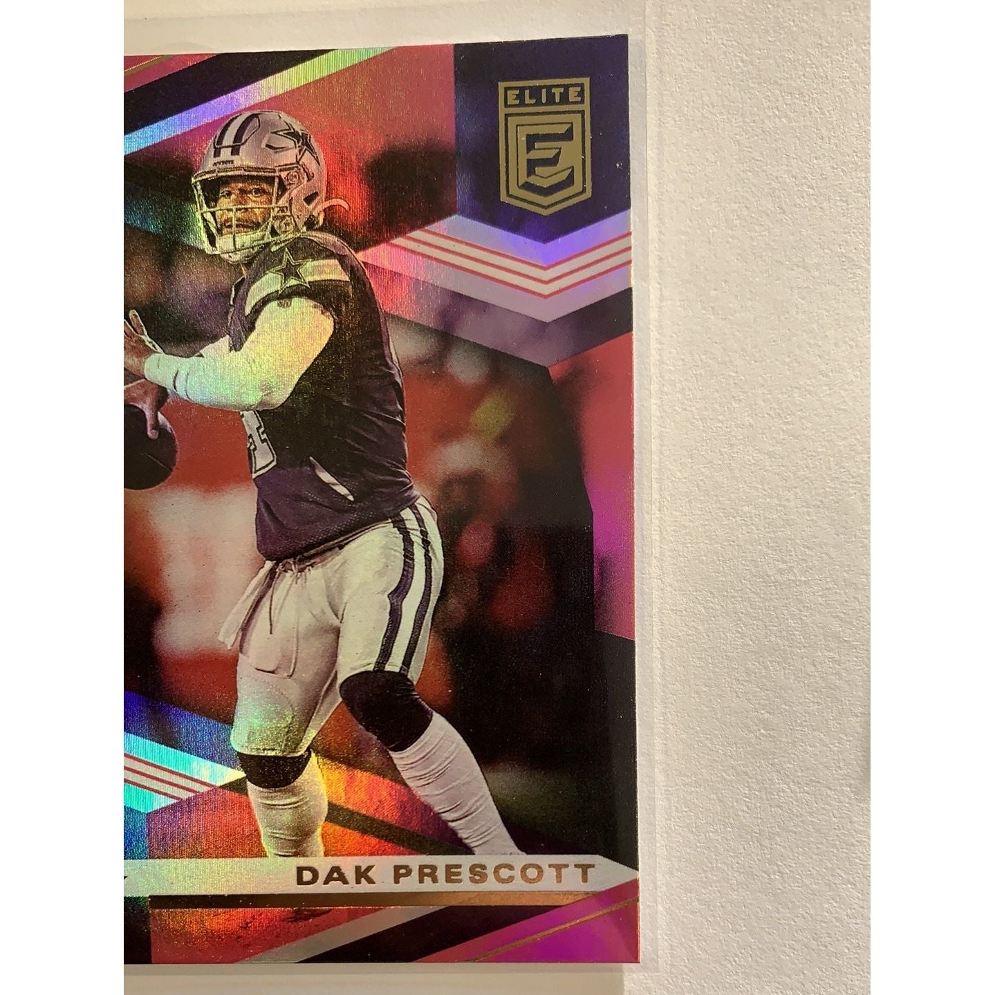  2020 Donruss Elite Dak Prescott Pink Parallel  Local Legends Cards & Collectibles