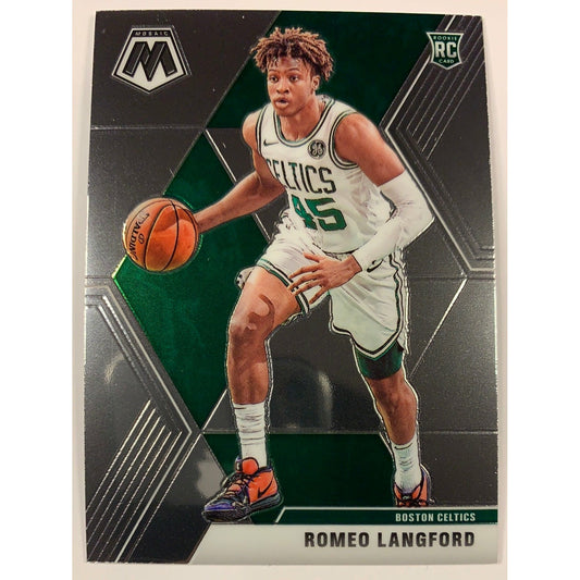 2019-20 Mosaic Romeo Langford Rookie Card