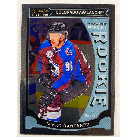 2015-16 O-Pee-Chee Platinum Mikko Rantanen Marquee Rookie