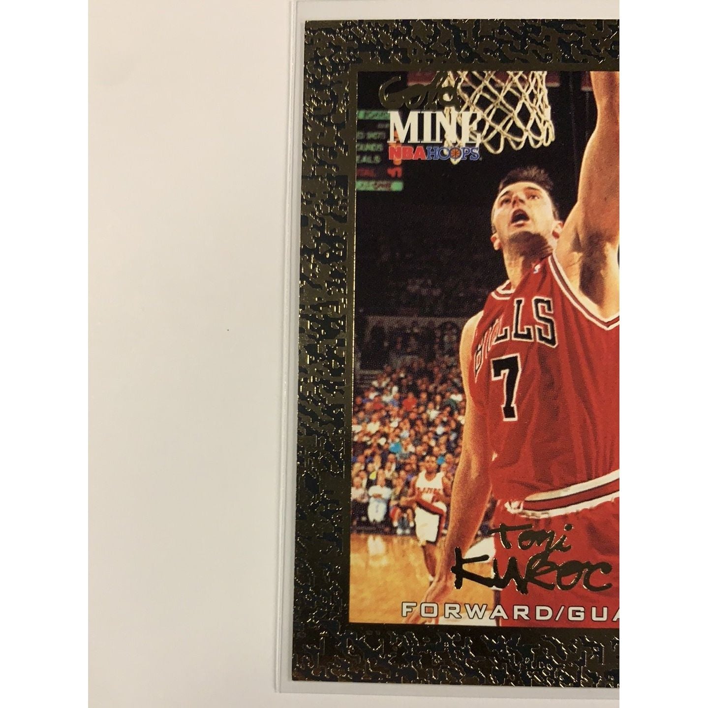  1995 NBA Hoops Gold Mine Toni Kukoc  Local Legends Cards & Collectibles