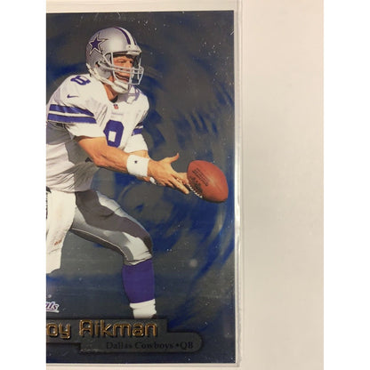  1998 Fleer Brilliants Troy Aikman 32b  Local Legends Cards & Collectibles