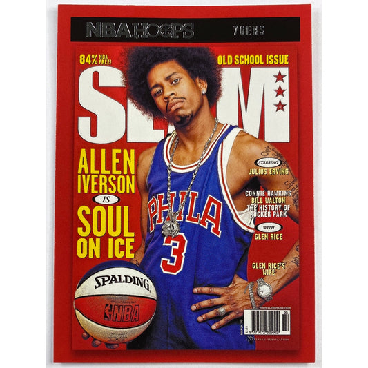 2020-21 Hoops Allen Iverson Slam 1999