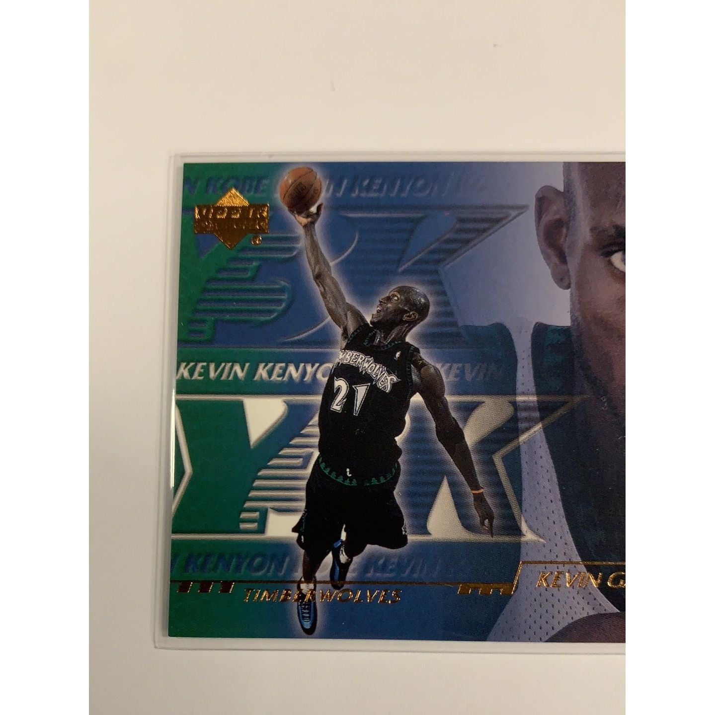  2000 Upper Deck Kevin Garnett Y3K  Local Legends Cards & Collectibles