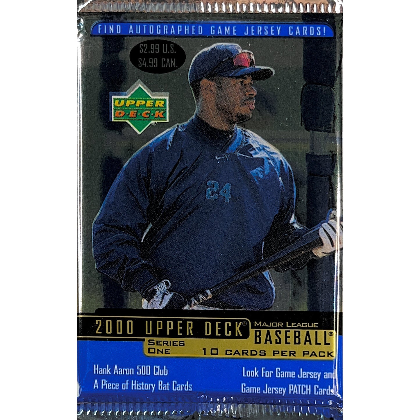 2000 Upper Deck Series 1 MLB Baseball Hobby Pack