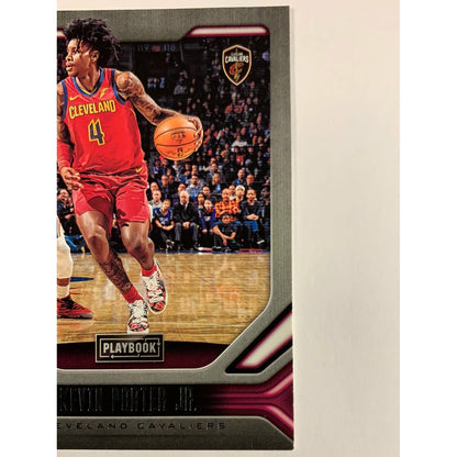 2019-20 Playbook Kevin Porter Jr RC