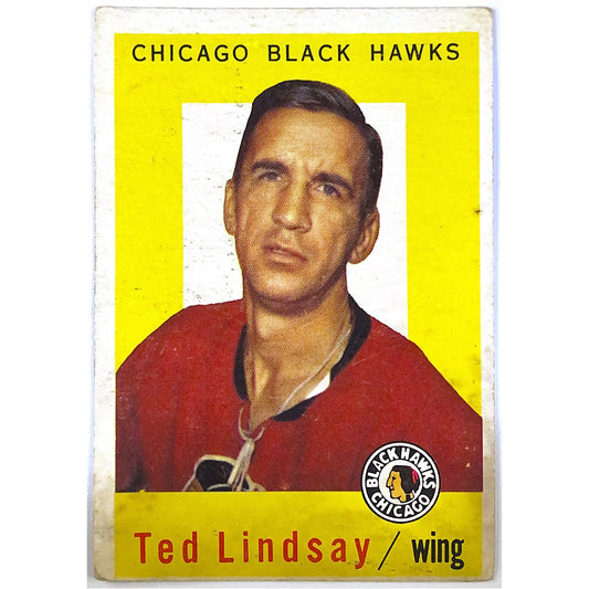 1959-60 Topps Ted Lindsay