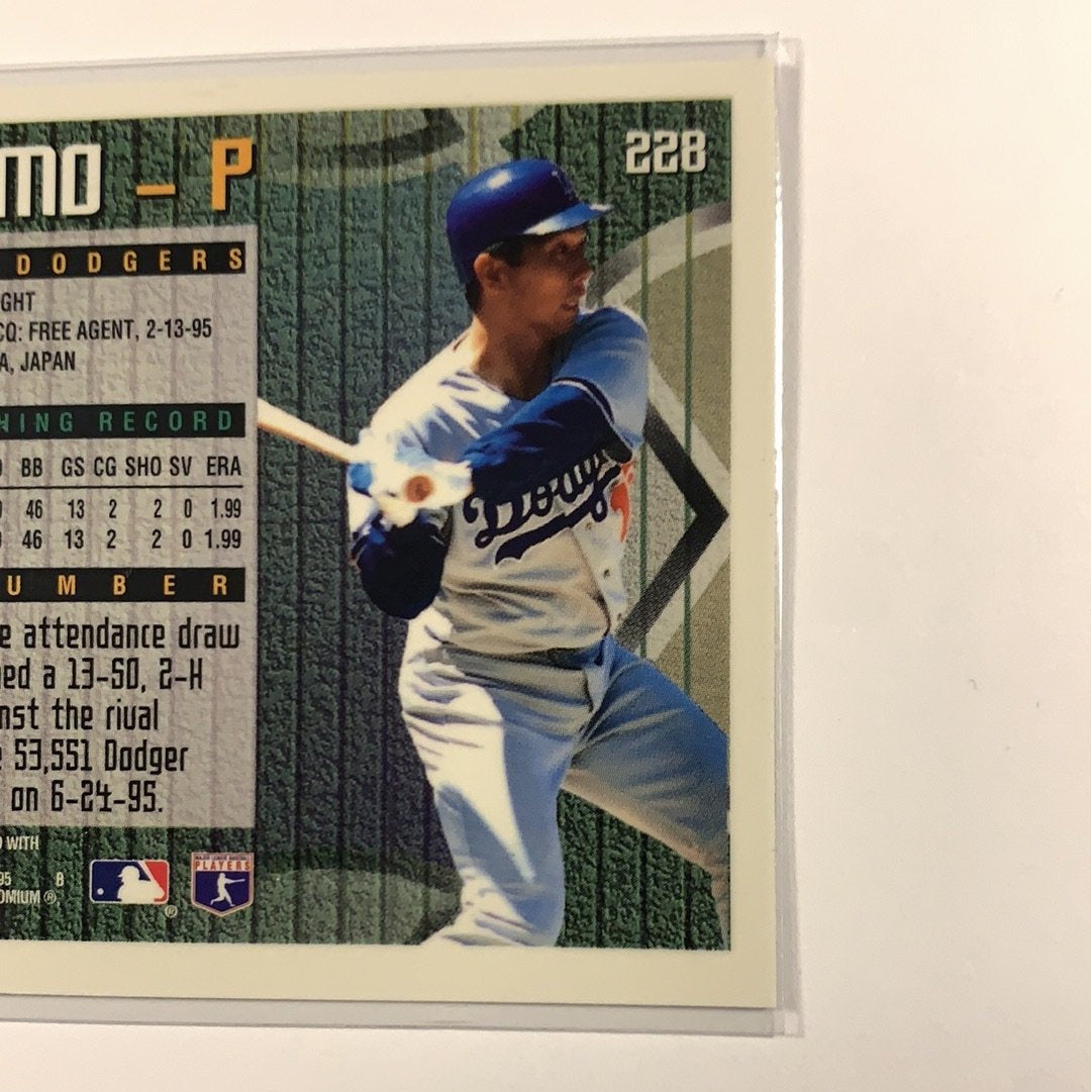  1995 Topps Finest Hideo Nomo RC Unpeeled  Local Legends Cards & Collectibles