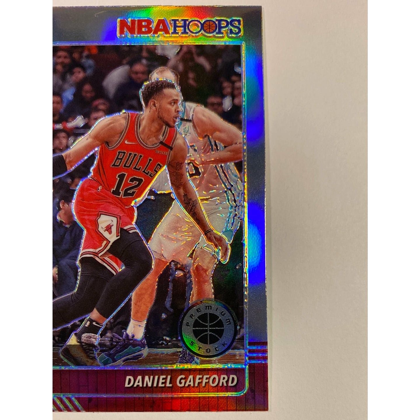  2019-20 Hoops Premium Stock Daniel Gafford Silver Holo Prizm RC  Local Legends Cards & Collectibles