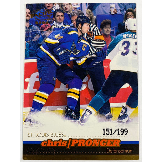 1999-00 Pacific Chris Pronger /199