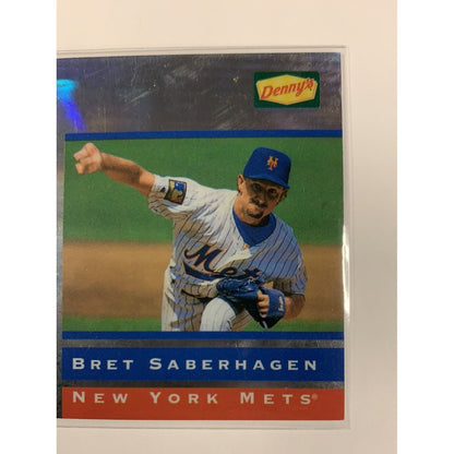  1995 Upper Deck Denny’s Holograms Bret Saberhagen  Local Legends Cards & Collectibles